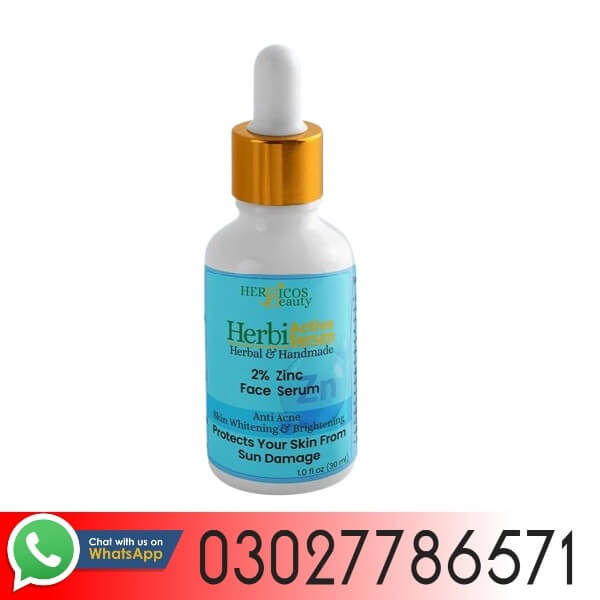 Zinc Serum Herbal Handmade