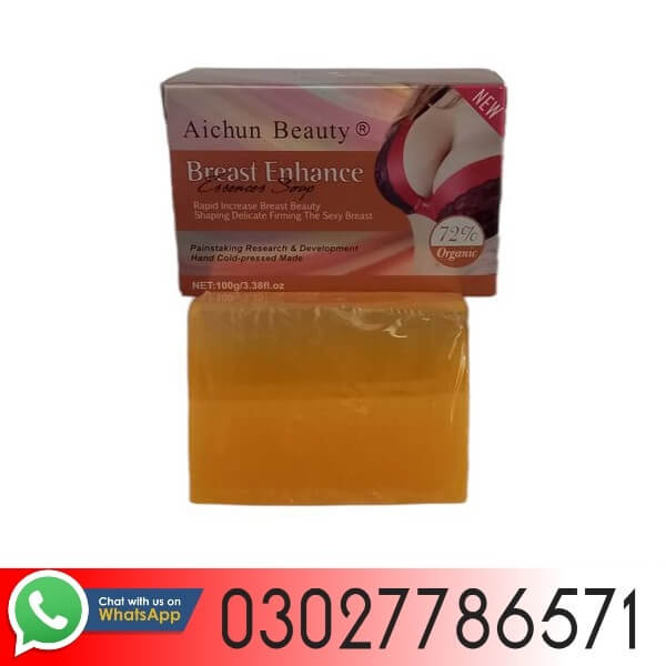 Aichun Beauty Breast Enhance Soap In Pakistan